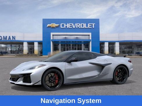 New 2026 Chevrolet Corvette Z06 w/ Z07 Performance Package image 2