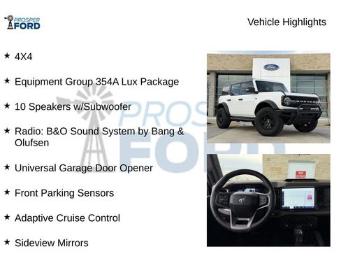 Used 2023 Ford Bronco Wildtrak image 5