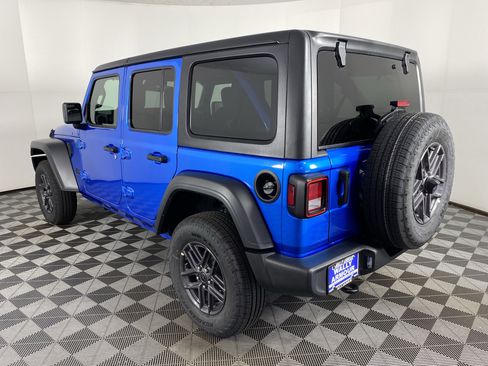 New 2025 Jeep Wrangler Sport S image 8