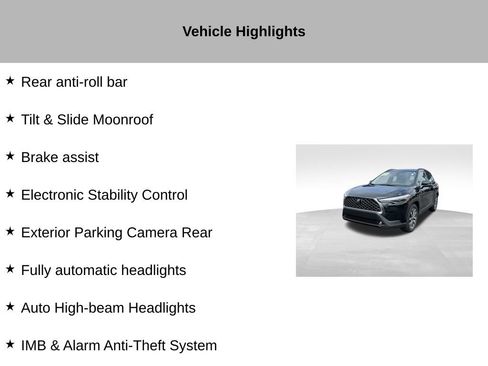 Used 2023 Toyota Corolla Cross XLE w/ Convenience Package FWD image 45