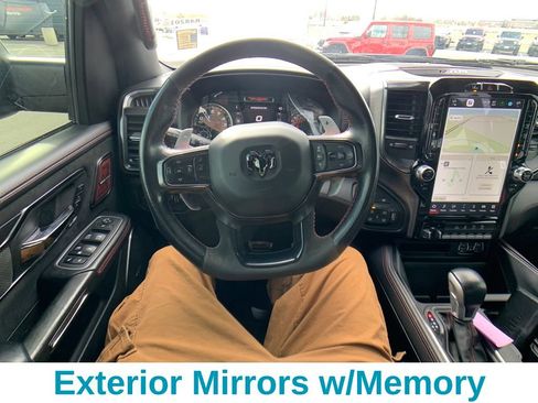 Used 2022 RAM 1500 TRX w/ TRX Level 2 Equipment Group AWD/4WD image 14