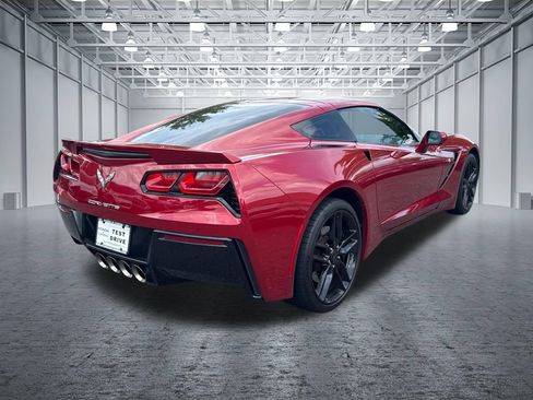 Used 2014 Chevrolet Corvette Stingray Coupe w/ 2LT Preferred Equipment Group RWD image 7