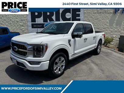 Certified 2023 Ford F150 Platinum w/ Equipment Group 701A High