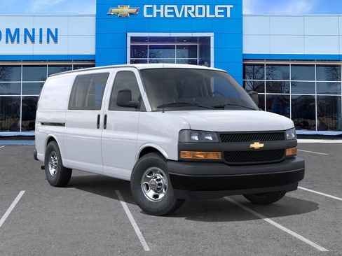 New 2025 Chevrolet Express 2500 w/ Driver Convenience Package RWD image 8