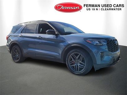 Certified 2025 Ford Explorer ST