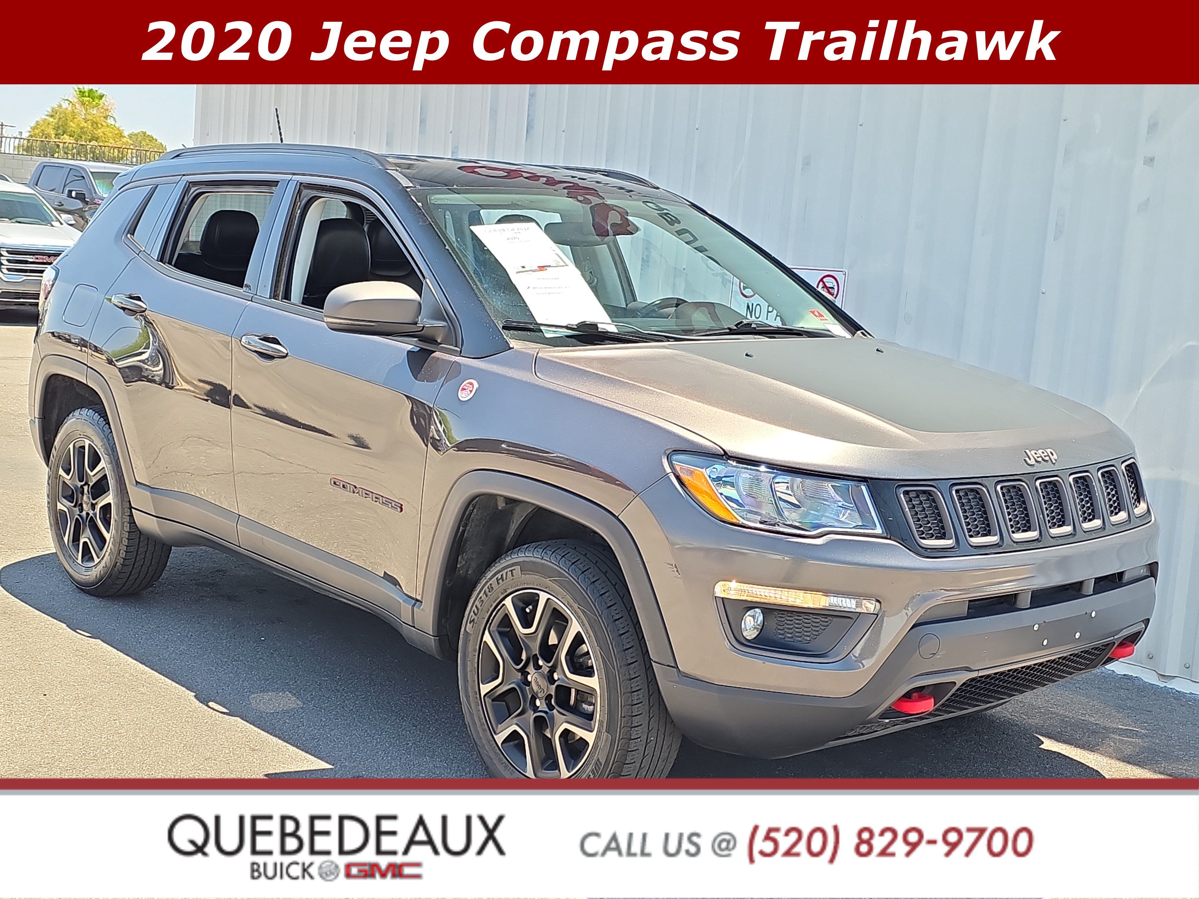 Used 2020 Jeep Compass Trailhawk AWD/4WD image 1