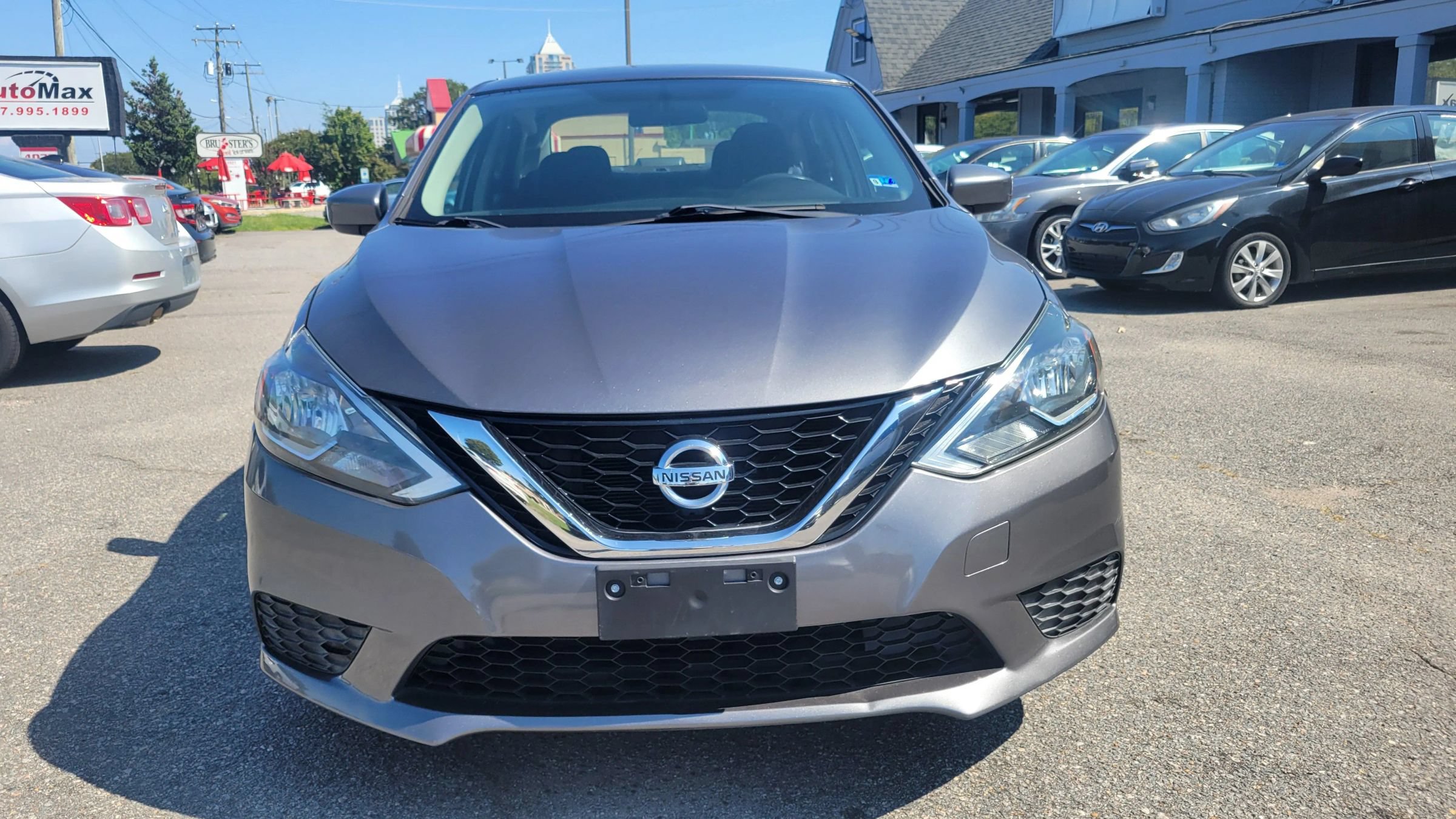 Used 2017 Nissan Sentra S FWD image 7