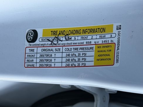 Used 2020 Chevrolet Colorado W/T w/ WT Convenience Package image 28