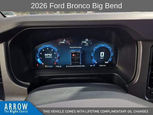 Used 2026 Ford Bronco Big Bend AWD/4WD image 26