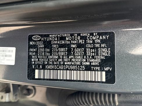 Used 2023 Hyundai Kona SEL w/ Cargo Package AWD/4WD image 29