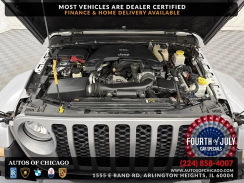 Used 2021 Jeep Gladiator Sport AWD/4WD image 32
