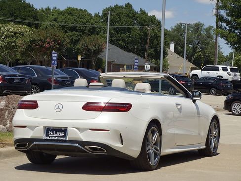 Used 2018 Mercedes-Benz E 400 Cabriolet w/ Premium 2 Package (Q02) image 11