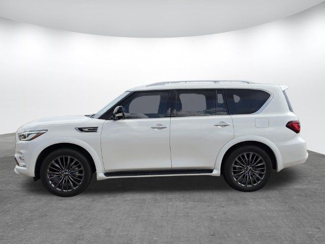 Used 2023 INFINITI QX80 Premium Select w/ Cargo Package AWD/4WD image 3