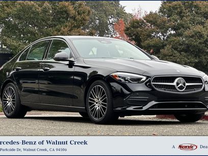 Certified 2025 Mercedes-Benz C 300 Sedan