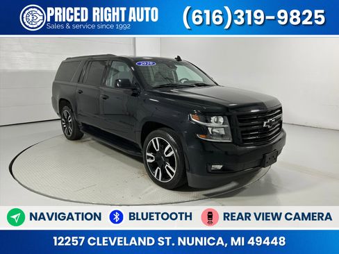 Used 2020 Chevrolet Suburban Premier image 1