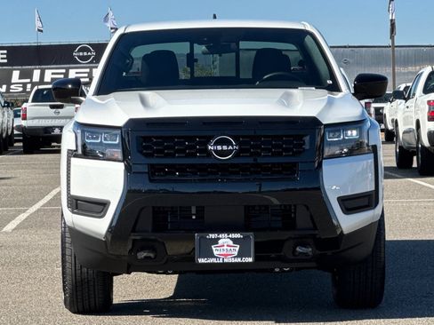 New 2026 Nissan Frontier SV w/ Tow Package AWD/4WD image 11