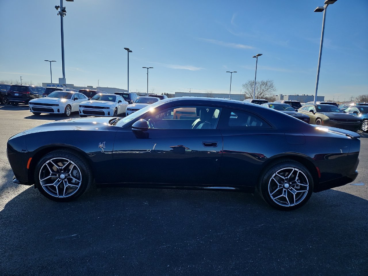 New 2026 Dodge Charger Scat Pack AWD/4WD image 4