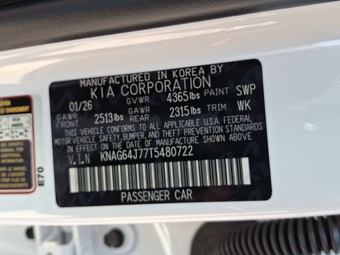 New 2026 Kia K5 GT-Line w/ GT-Line Premium Package FWD image 25