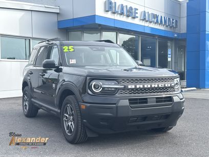 Used 2025 Ford Bronco Sport Big Bend