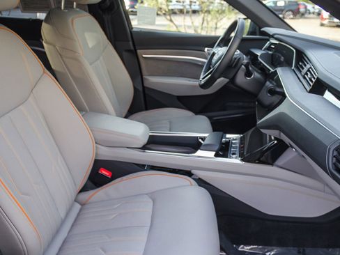 Certified 2024 Audi Q8 e-tron Prestige w/ Prestige Package image 31