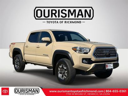 Certified 2018 Toyota Tacoma TRD Off-Road