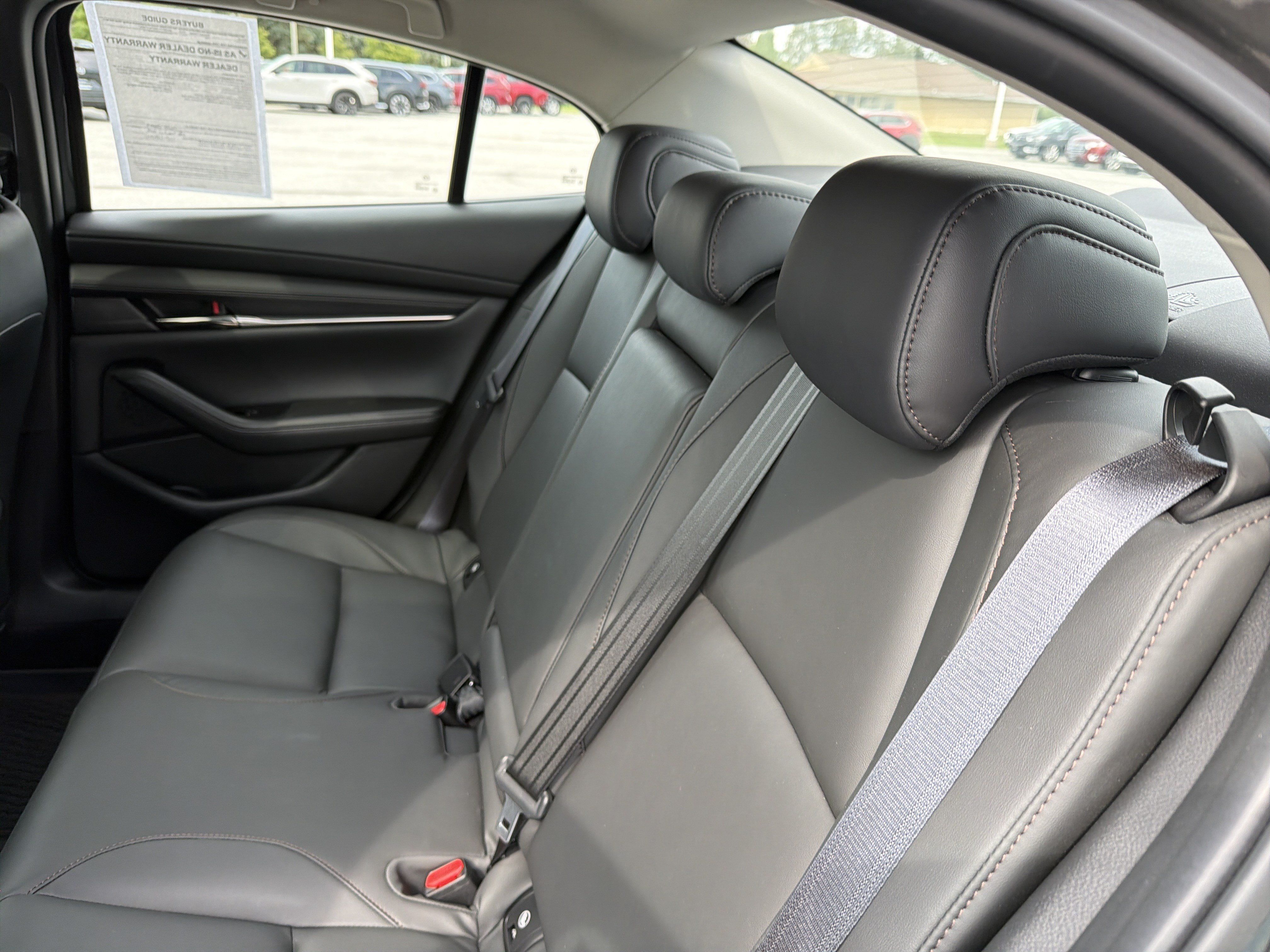 Certified 2023 MAZDA MAZDA3 s FWD image 53