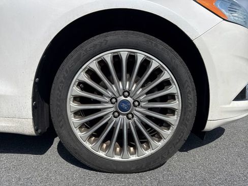 Used 2014 Ford Fusion Titanium AWD/4WD image 11