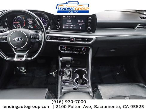 Used 2021 Kia K5 GT-Line image 11