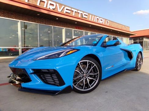 Used 2023 Chevrolet Corvette Stingray Premium Conv w/ Z51 Performance Package RWD image 1
