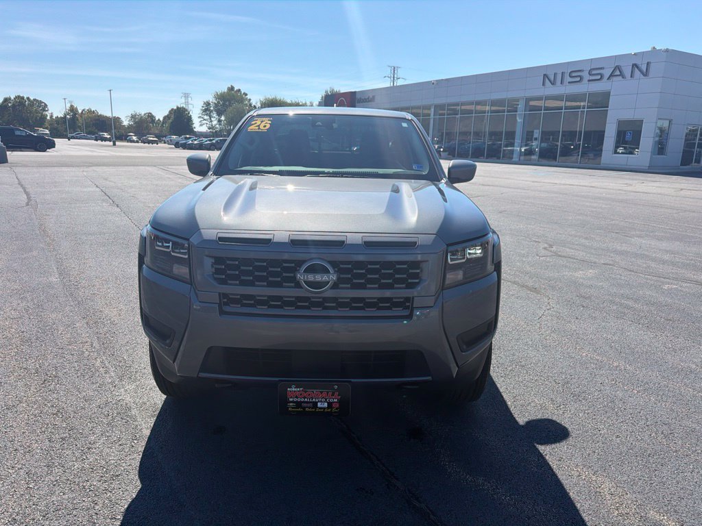 Certified 2026 Nissan Frontier SV w/ SV Convenience Package AWD/4WD image 2