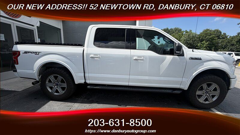 Used 2018 Ford F150 XLT w/ Equipment Group 302A Luxury AWD/4WD image 6
