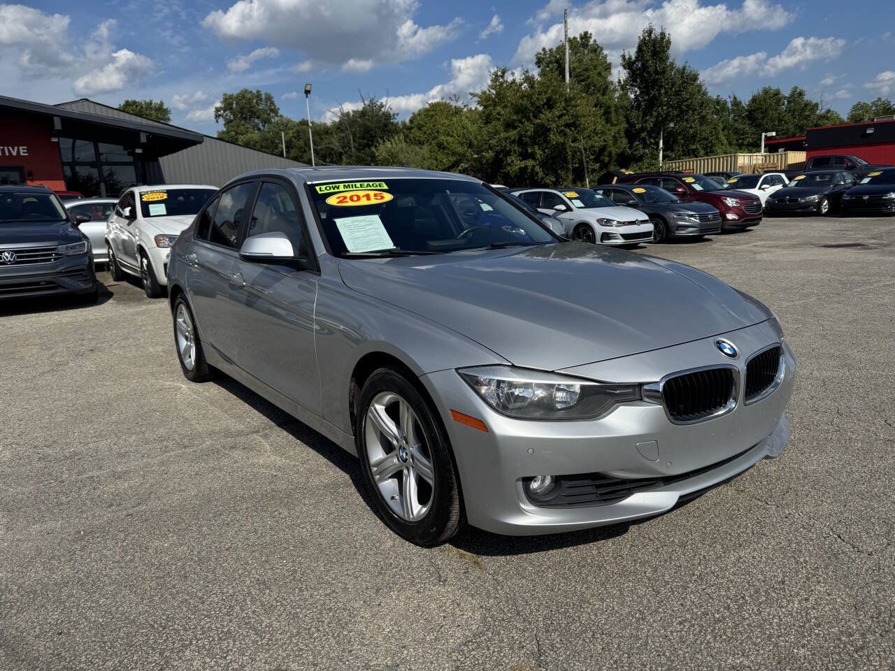 Used 2015 BMW 328i Sedan RWD image 3