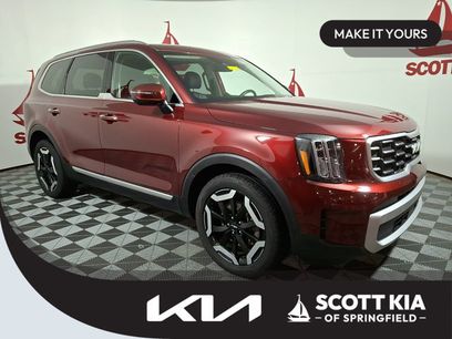 Certified 2024 Kia Telluride S w/ S Sunroof Package