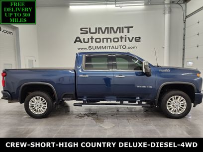 Used 2021 Chevrolet Silverado 2500 High Country w/ Z71 Off-Road Package