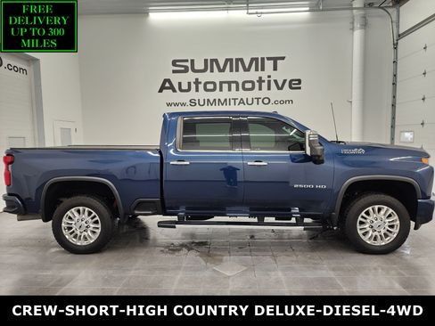 Used 2021 Chevrolet Silverado 2500 High Country w/ Z71 Off-Road Package image 1