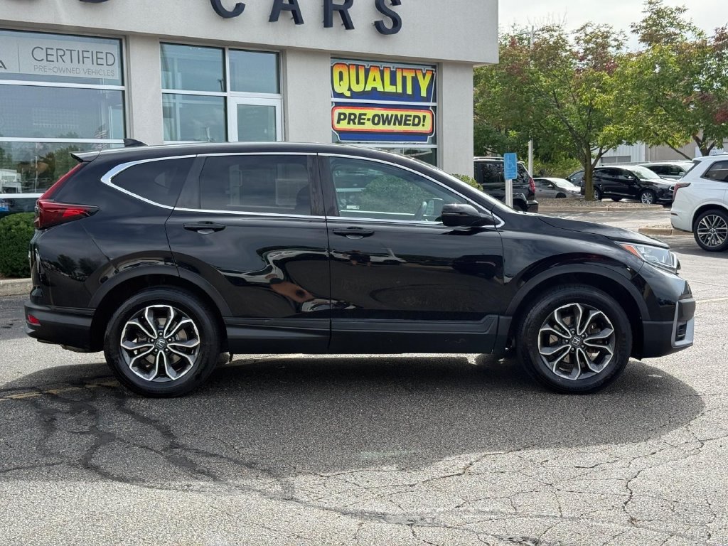 Used 2021 Honda CR-V EX-L image 2