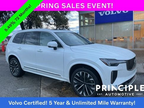 Used 2025 Volvo XC90 B6 Plus image 1