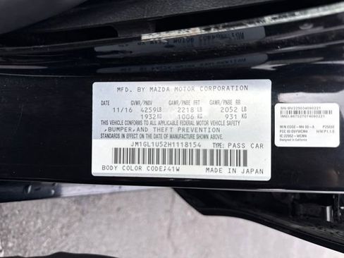 Used 2017 MAZDA MAZDA6 Sport image 18