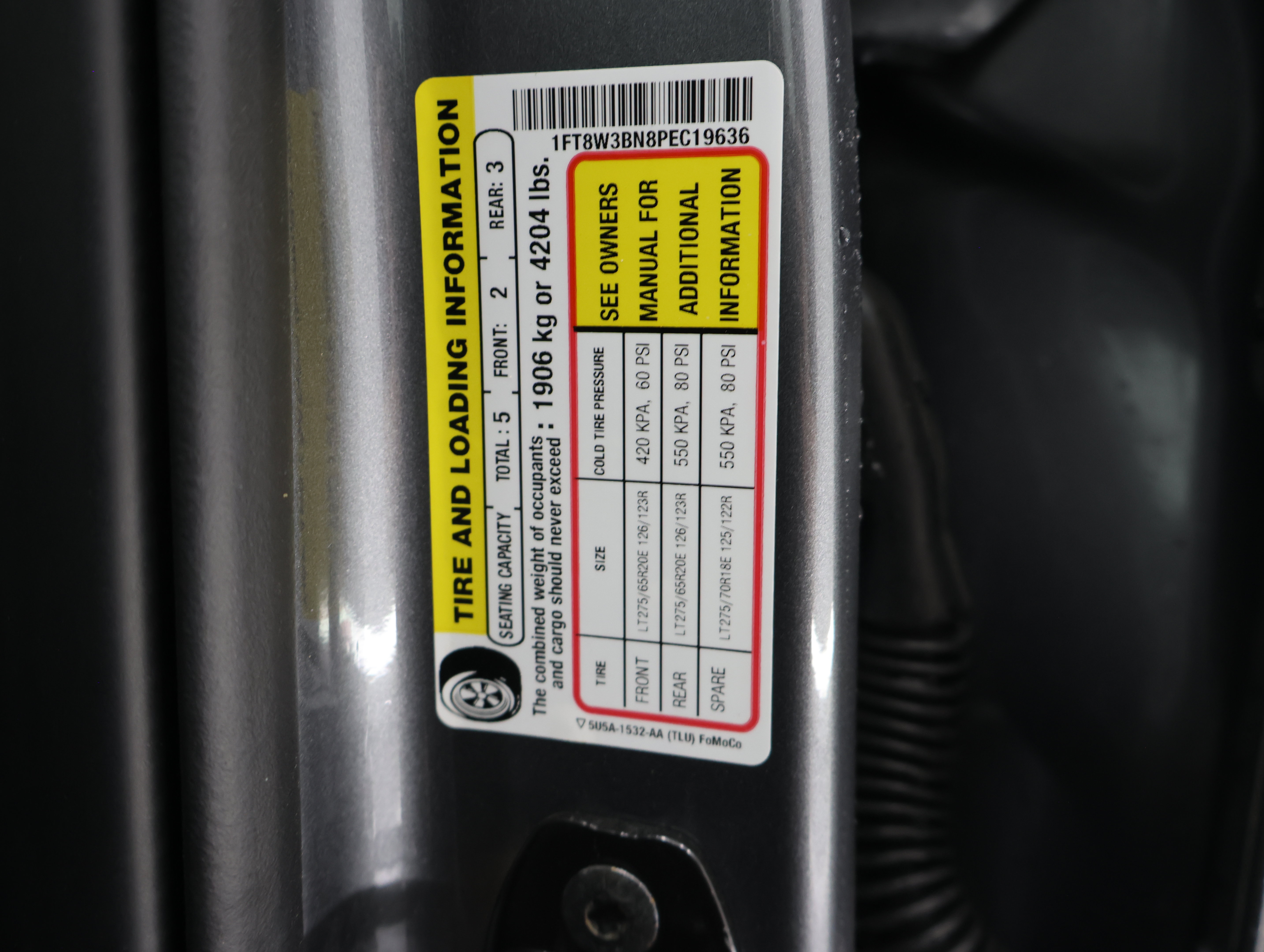 Used 2023 Ford F350 Lariat w/ Sport Appearance Package AWD/4WD image 73