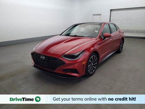 Used 2021 Hyundai Sonata Limited FWD image 1