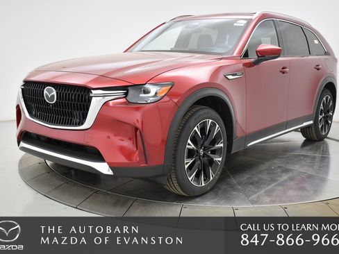 Certified 2025 MAZDA CX-90 Plug-In Hybrid w/ Premium Plus image 8