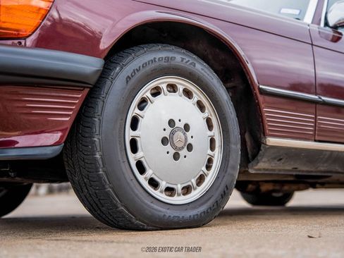 Used 1988 Mercedes-Benz 560 SL image 66