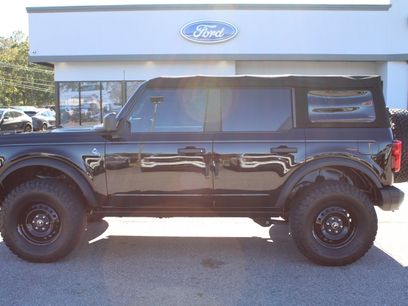 Used 2021 Ford Bronco Black Diamond