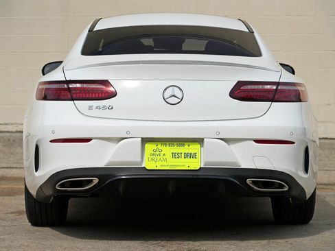 Used 2023 Mercedes-Benz E 450 Coupe w/ AMG Line image 11