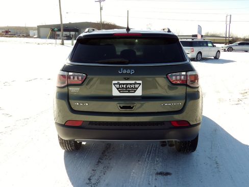 Used 2020 Jeep Compass Limited image 19