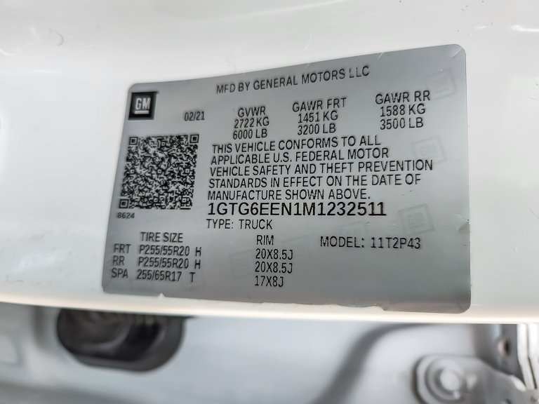 Used 2021 GMC Canyon Denali AWD/4WD image 23