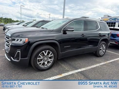 Used 2020 GMC Acadia SLT w/ Driver Alert Package II AWD/4WD image 5