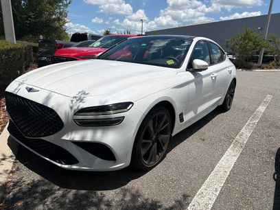 Used 2023 Genesis G70 2.0T w/ Sport Prestige Package