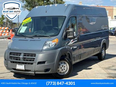 Used 2018 RAM ProMaster 2500