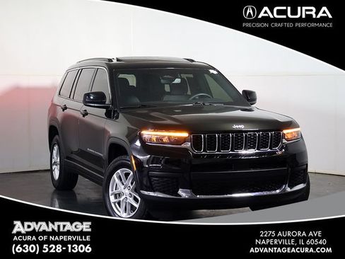 Used 2024 Jeep Grand Cherokee L Laredo w/ Trailer Tow Package AWD/4WD image 1